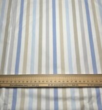 IKEA Stripe Emmie Rand Cotton Fabric Double Sided 2.1m