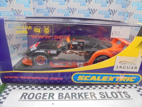 Scalextric c2785 jaguar xkrs - scalextric,