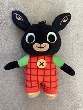 VGC Bing Bunny Talking Soft Plush Toy 30cm 12” 3+ years