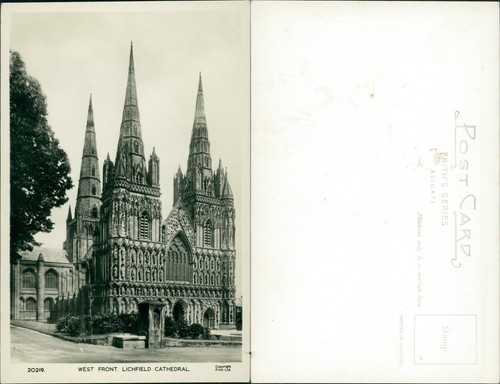 Lichfield cathedral west - lichfield,
