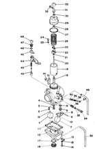 Carburetor Assy For Yamaha