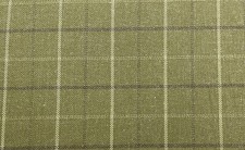 Lomond Pin Check Linen Wool