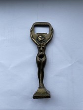 Vintage Brass,Nude Naked Lady