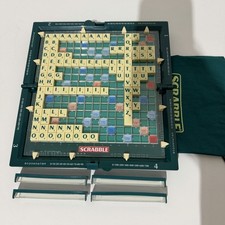 Travel Scrabble Board Game -