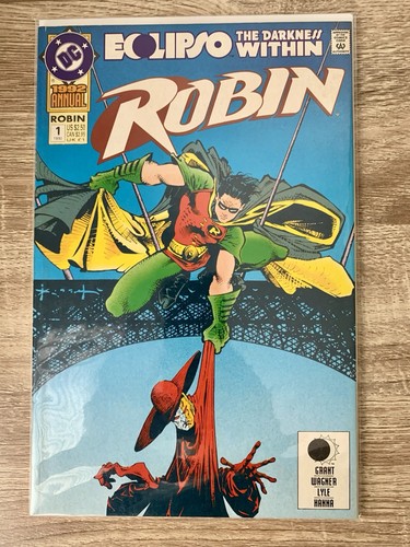 Robin annual 1992 dc - #1,