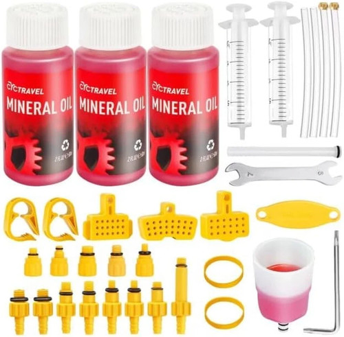 Brake bleed kit - brake,