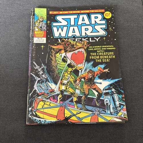 Marvel comics star wars - comics,