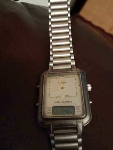 Mens ana digi carvel - mens, watch
