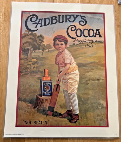 Laminated cadburys cocoa - cadburys,