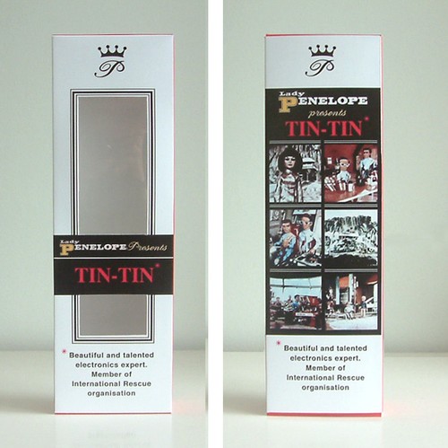 Tin fairylite - tin-tin, box