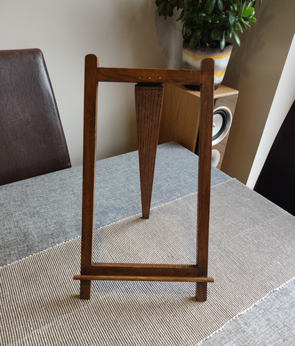 Vintage antique oak tabletop - antique,