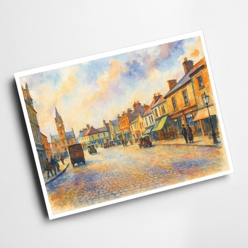 Print the high street - high,