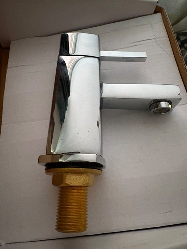Square chrome plated - chrome, basin
