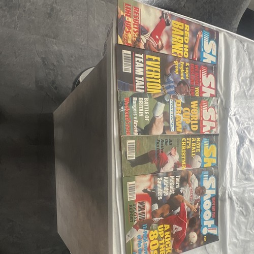 Shoot football magazines - shoot!,