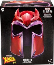 Marvel Legends Series Magneto Premium Role Play Helmet - X-Men 97 Replica prop