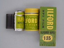Vintage 1950s Ilford 35mm film