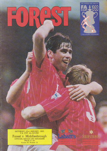 Nottingham forest - nottingham, v
