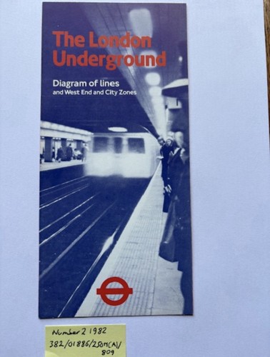 London underground tube map - underground, no