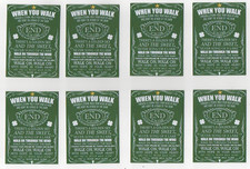 50 x GLASGOW CELTIC 8CM x