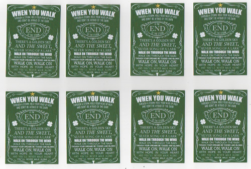 Glasgow celtic 8cm x - 50,