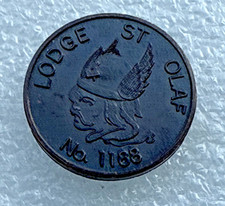 Scotland Masonic Token - Lodge St. Olaf No. 1188 - Scottish Penny Coin