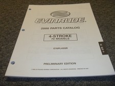 2000 Evinrude 4 Stroke 70HP