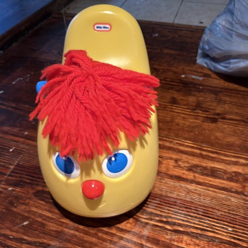 Vintage little tikes ollie - little,