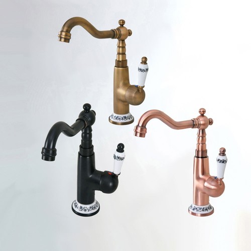 Brass swivel spout - brass,