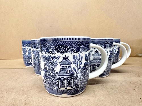 Vintage willow bone china - vintage,