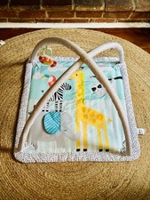 Babyzee Baby Playgym Safari 3 in 1 Play Gym & Toys Toddler / Infant Playmat