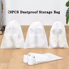 20PCS Drawstring Shoes Bags