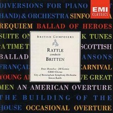 Benjamin britten british - benjamin,