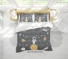 3D Planet Star Astronaut