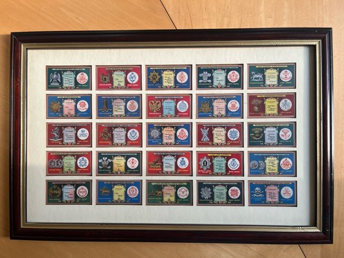 Framed collection military - of,