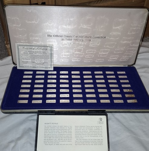 Franklin mint 1980 - mint,