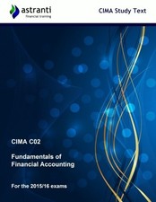 CIMA C02 Fundamentals of