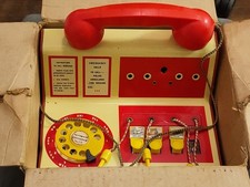 Toy-Town Telephone Switchboard
