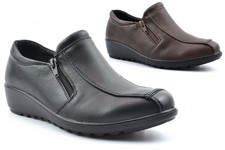 Womens Wide Fit Shoes Ladies