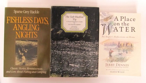Lot fly fishing - fly,