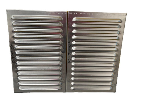 Type aluminium bonnet - aluminium,