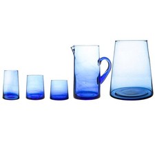 20 Piece Recycled Glassware