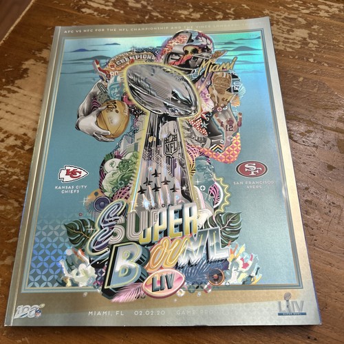 Super bowl liv - bowl, official