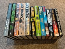 Jack Higgins Books Bundle x 12