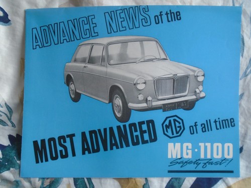1100 advance news brochure - 1100,