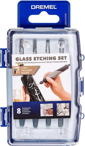 Dremel 682 glass etching - 682, set