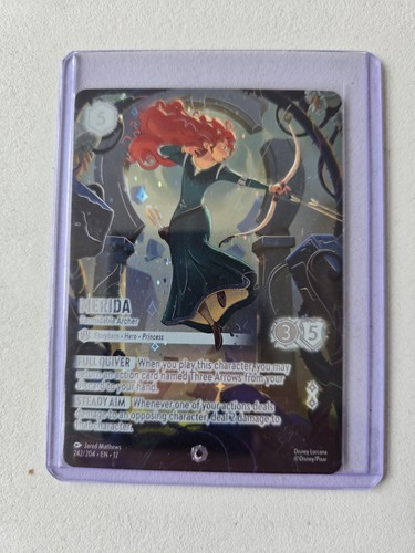 Merida formidable archer - merida,