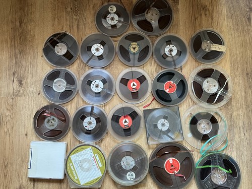 Boxed loose open reel - 22, to