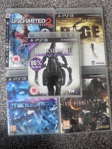 Ps3 game bundle assorted - ps3,