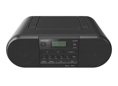 Panasonic d500 portable fm - rx-d500,
