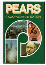 Pears Cyclopaedia 91st Edition